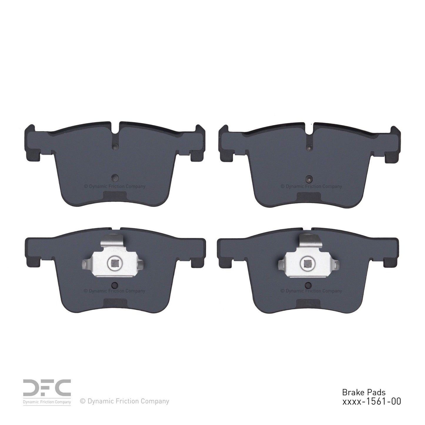 Dynamic Friction Company Disc Brake Pad Set 1310-1561-00