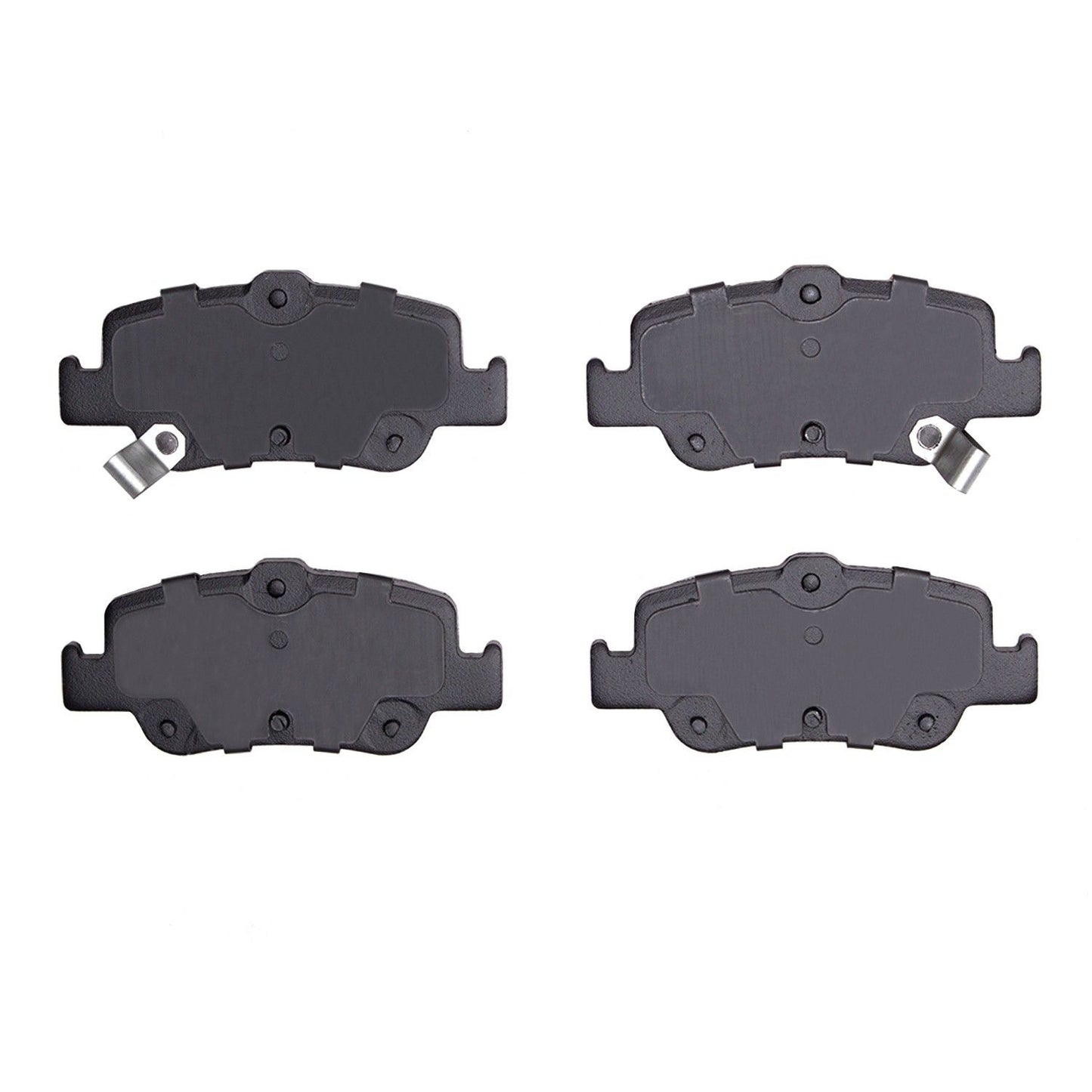 Dynamic Friction Company Disc Brake Pad Set 1310-1572-00