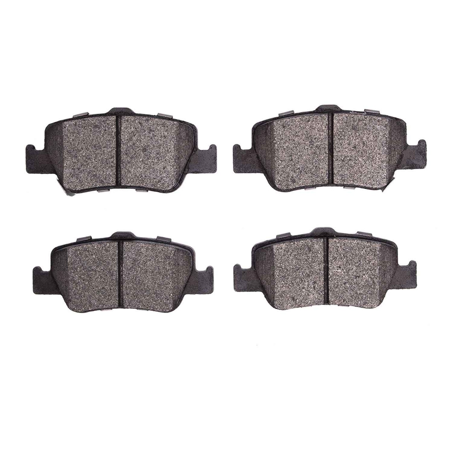 Dynamic Friction Company Disc Brake Pad Set 1310-1572-00