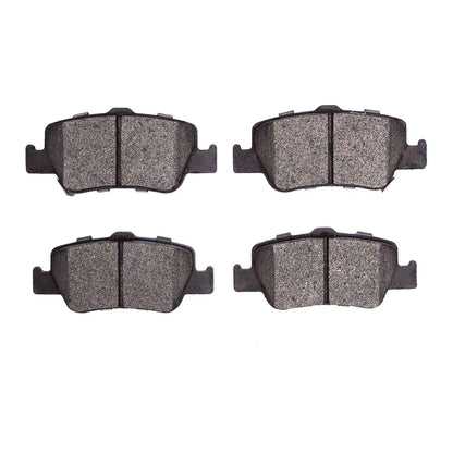 Dynamic Friction Company Disc Brake Pad Set 1310-1572-00