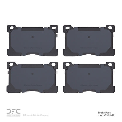 Dynamic Friction Company Disc Brake Pad Set 1310-1576-00