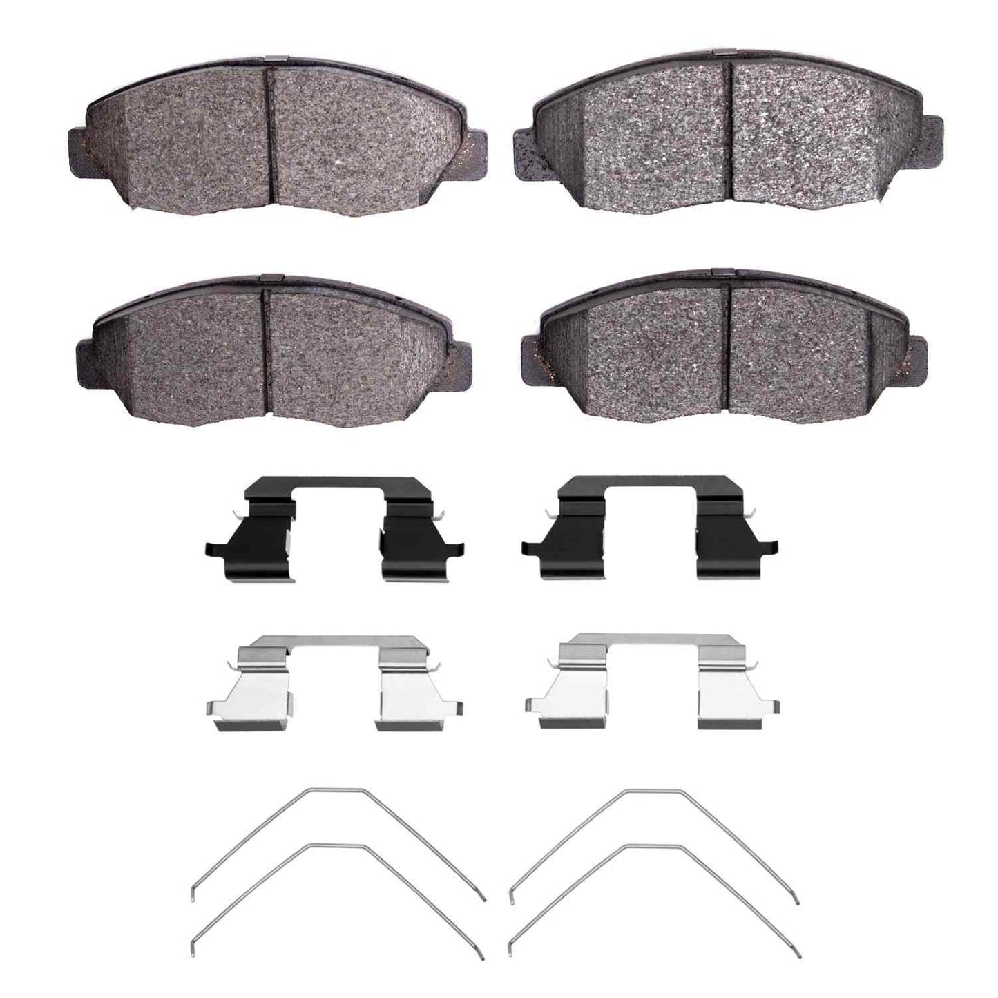 Dynamic Friction Company Disc Brake Pad Set 1310-1578-01