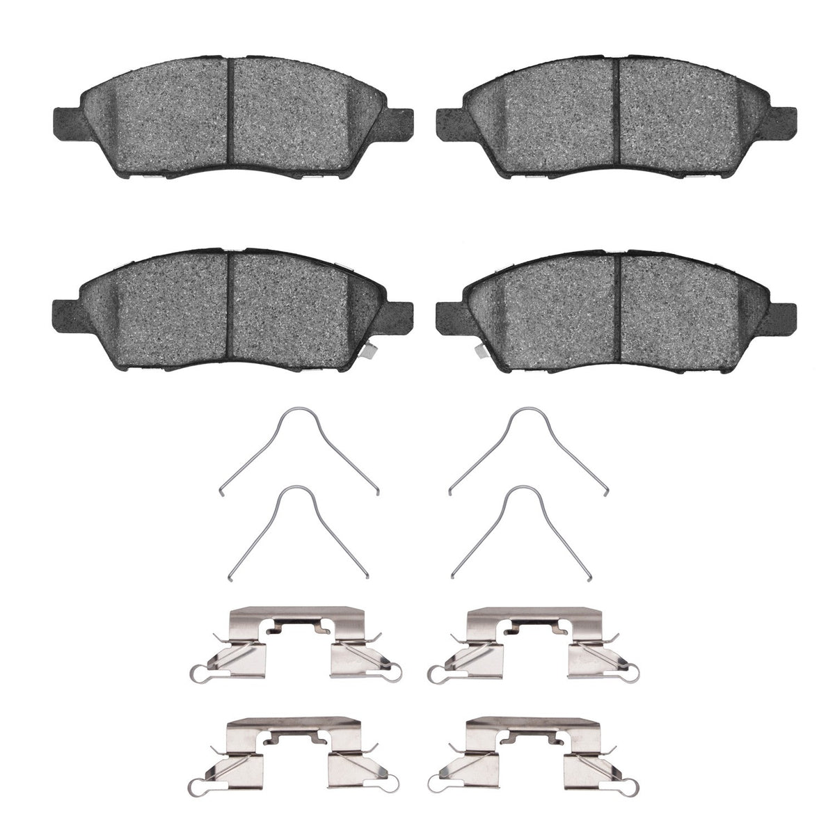 Dynamic Friction Company Disc Brake Pad Set 1310-1592-01