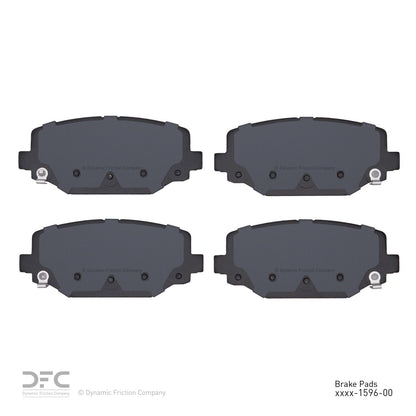 Dynamic Friction Company Disc Brake Pad Set 1310-1596-00