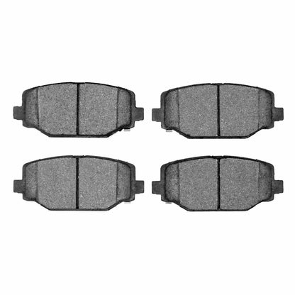 Dynamic Friction Company Disc Brake Pad Set 1310-1596-00