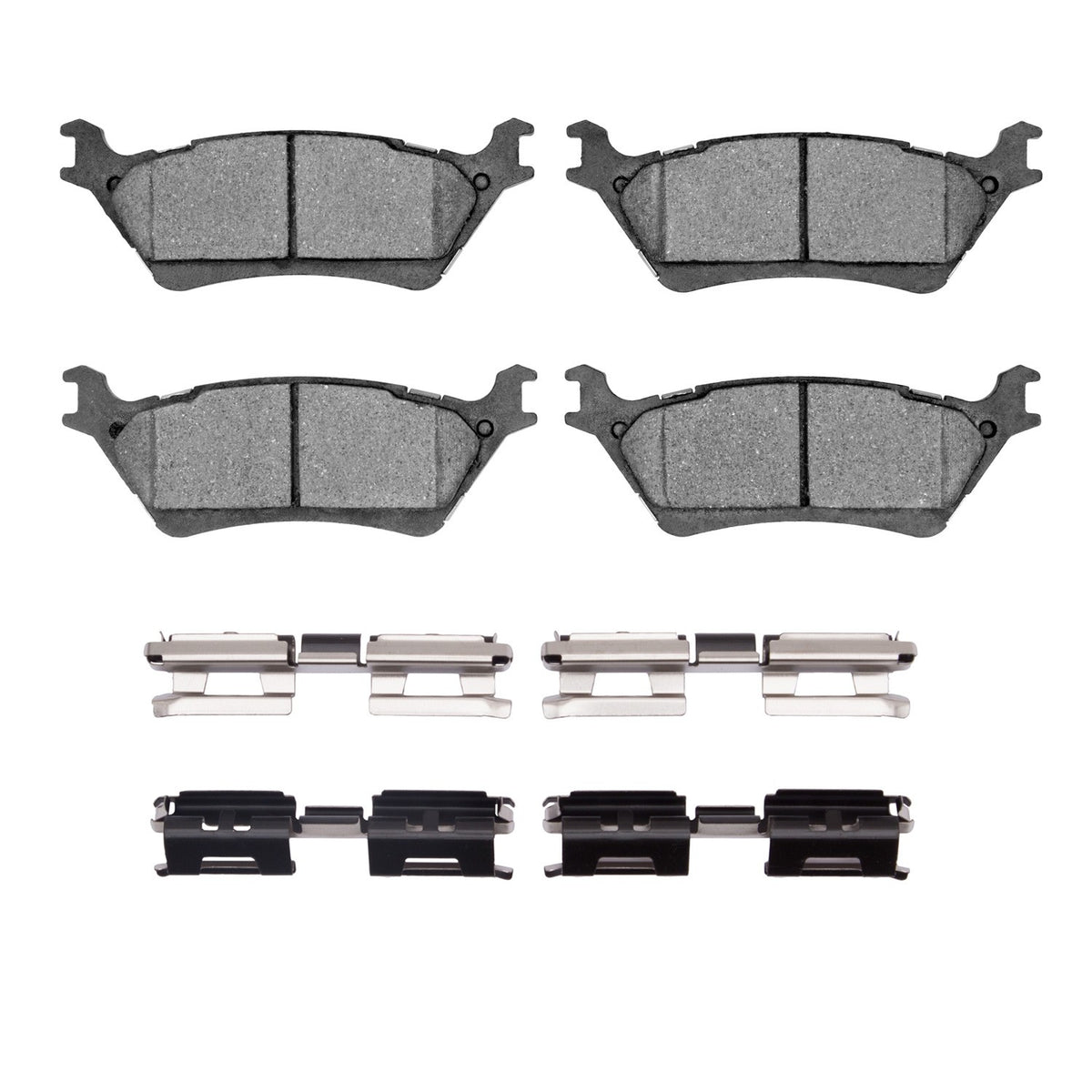 Dynamic Friction Company Disc Brake Pad Set 1310-1602-01