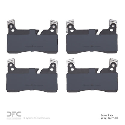 Dynamic Friction Company Disc Brake Pad Set 1310-1607-00