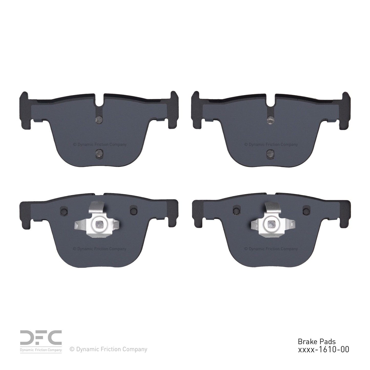 Dynamic Friction Company Disc Brake Pad Set 1310-1610-00