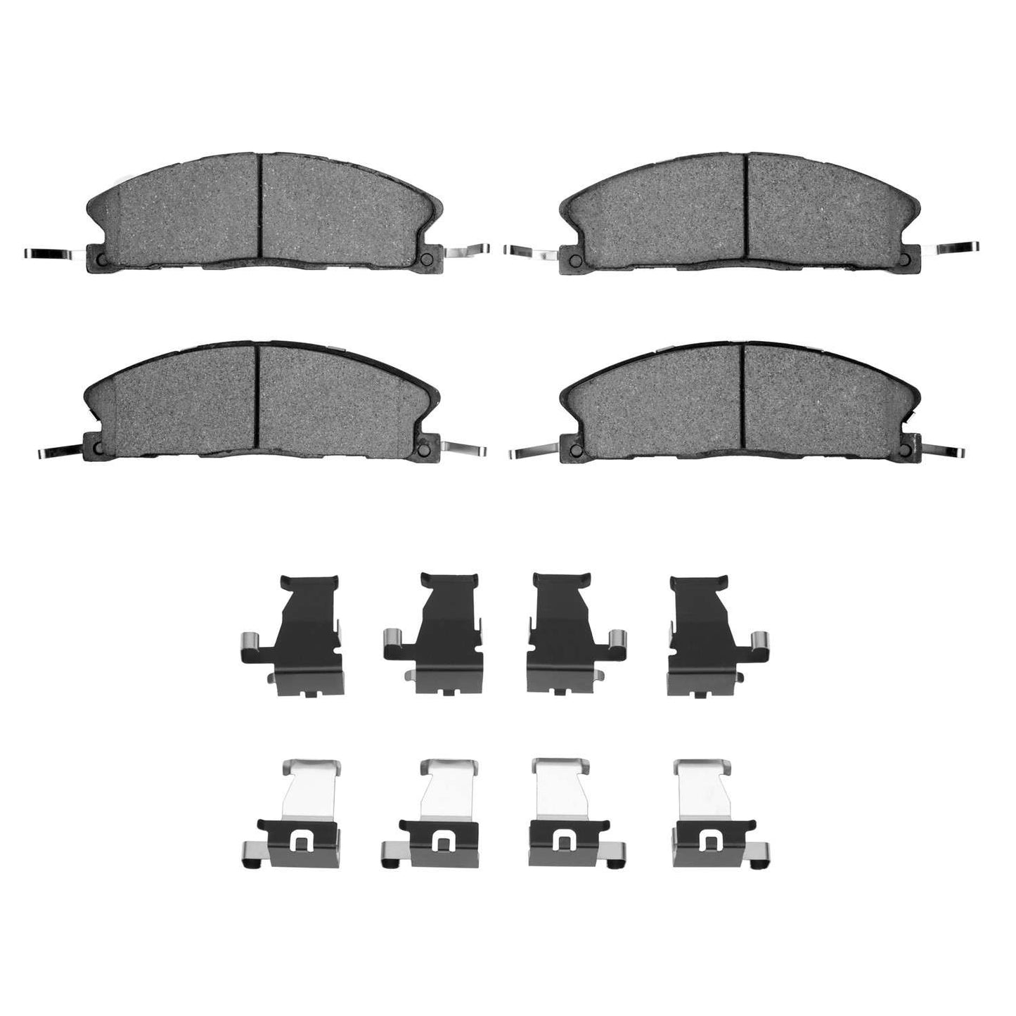 Dynamic Friction Company Disc Brake Pad Set 1310-1611-12