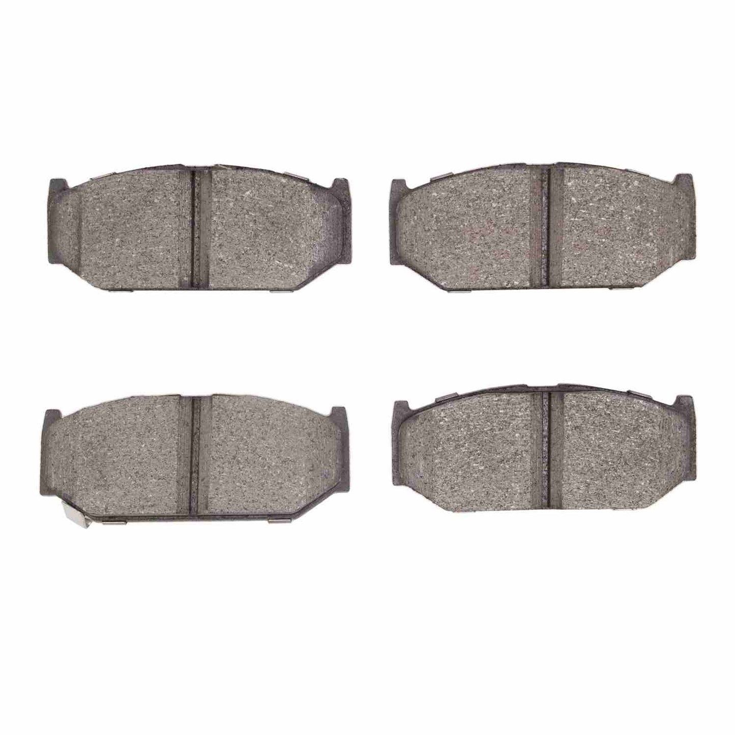 Dynamic Friction Company Disc Brake Pad Set 1310-1614-00