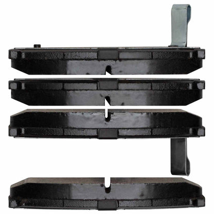 Dynamic Friction Company Disc Brake Pad Set 1310-1614-00