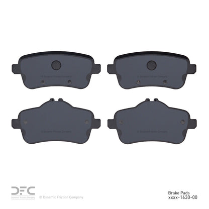 Dynamic Friction Company Disc Brake Pad Set 1310-1630-00