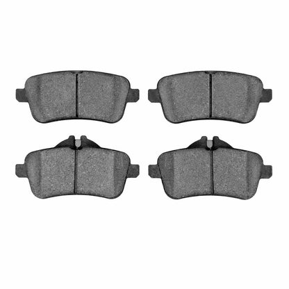 Dynamic Friction Company Disc Brake Pad Set 1310-1630-00