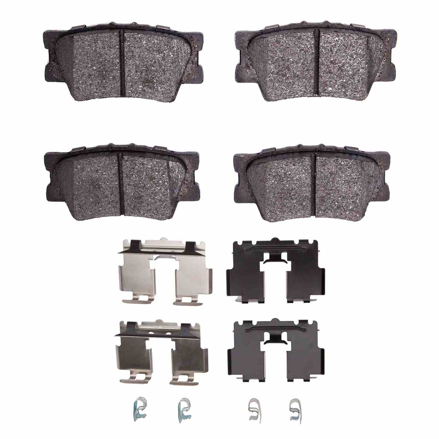 Dynamic Friction Company Disc Brake Pad Set 1310-1632-02
