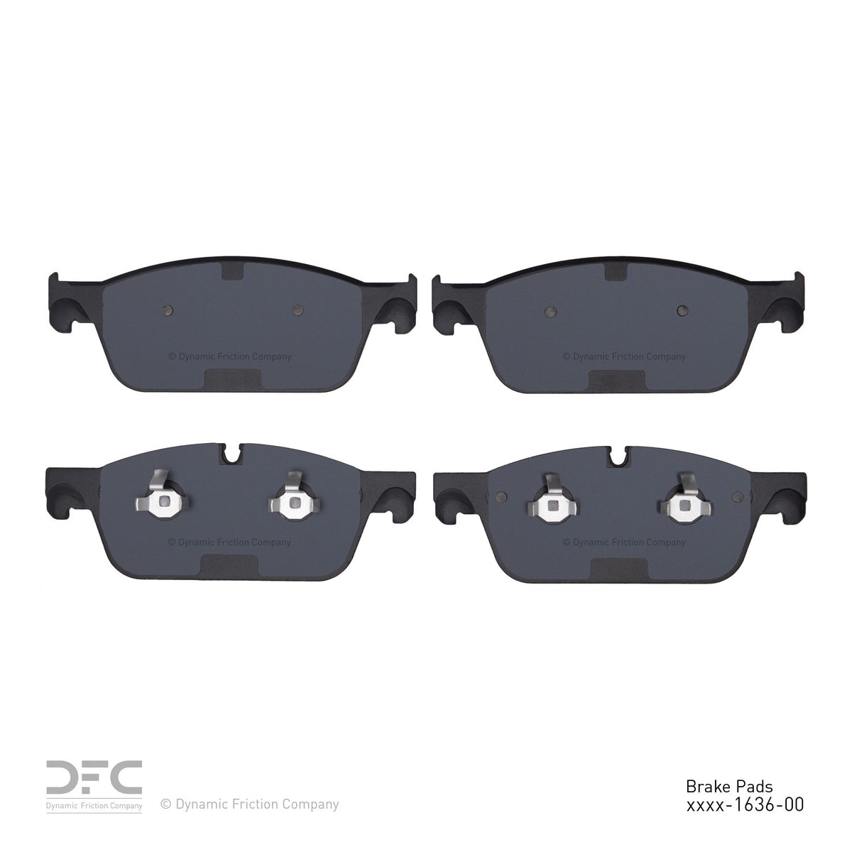 Dynamic Friction Company Disc Brake Pad Set 1310-1636-00