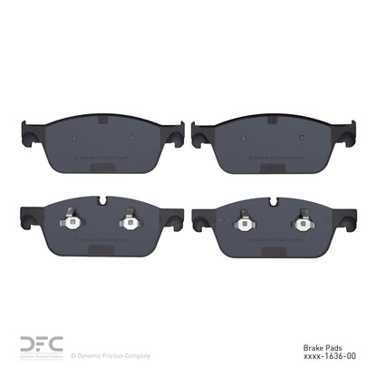 Dynamic Friction Company Disc Brake Pad Set 1310-1636-00