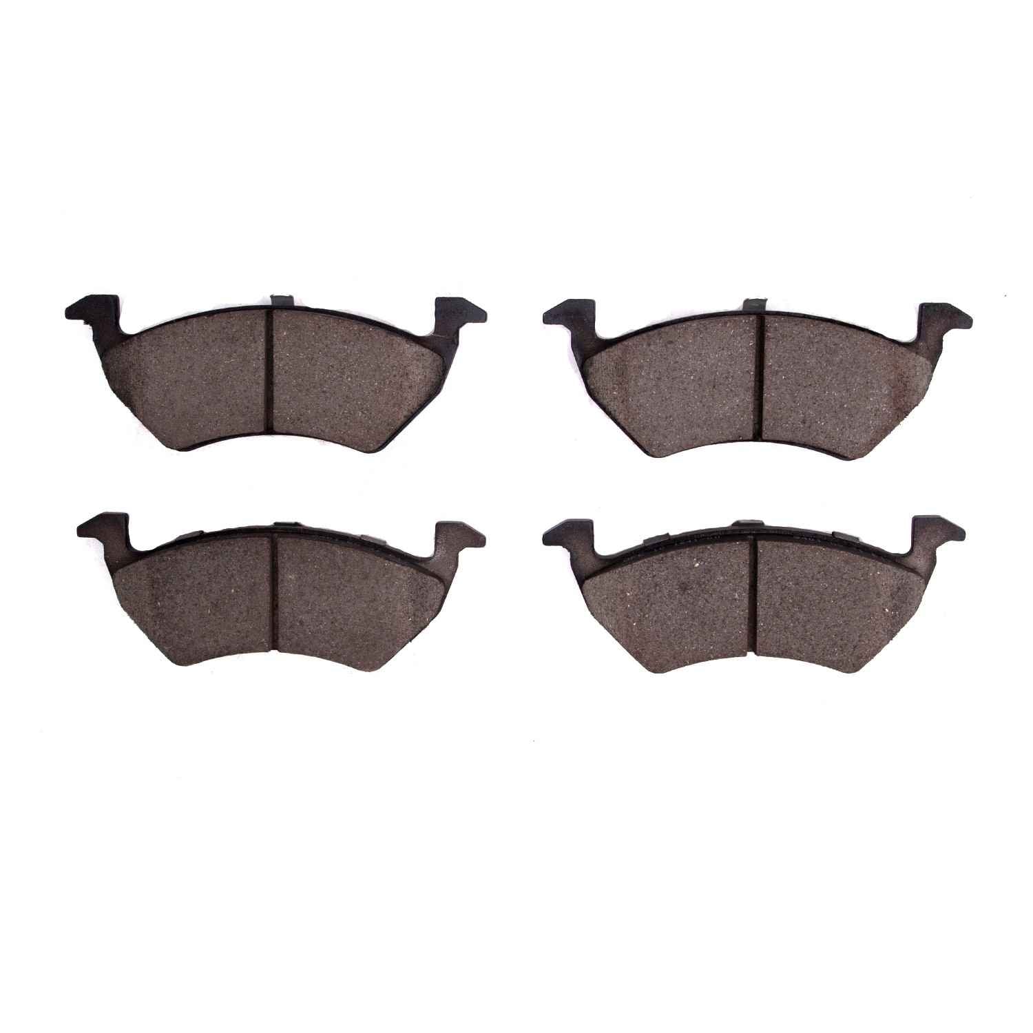 Dynamic Friction Company Disc Brake Pad Set 1310-1641-00