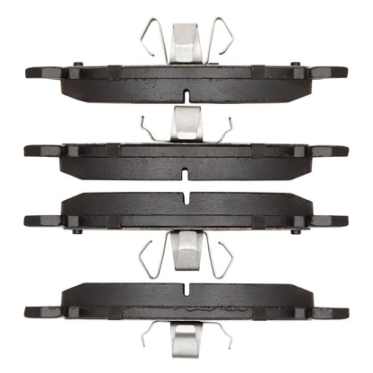Dynamic Friction Company Disc Brake Pad Set 1310-1641-00