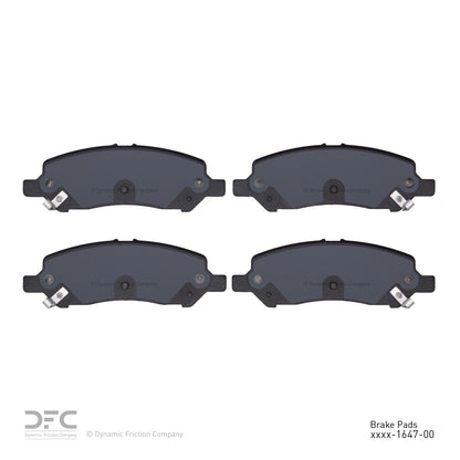 Dynamic Friction Company Disc Brake Pad Set 1310-1647-00