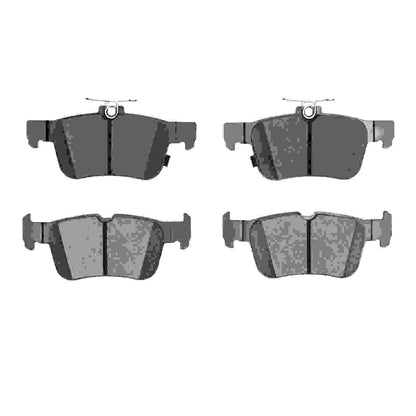 Dynamic Friction Company Disc Brake Pad Set 1310-1665-00