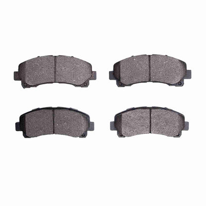 Dynamic Friction Company Disc Brake Pad Set 1310-1677-00