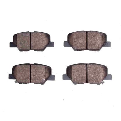Dynamic Friction Company Disc Brake Pad Set 1310-1679-00