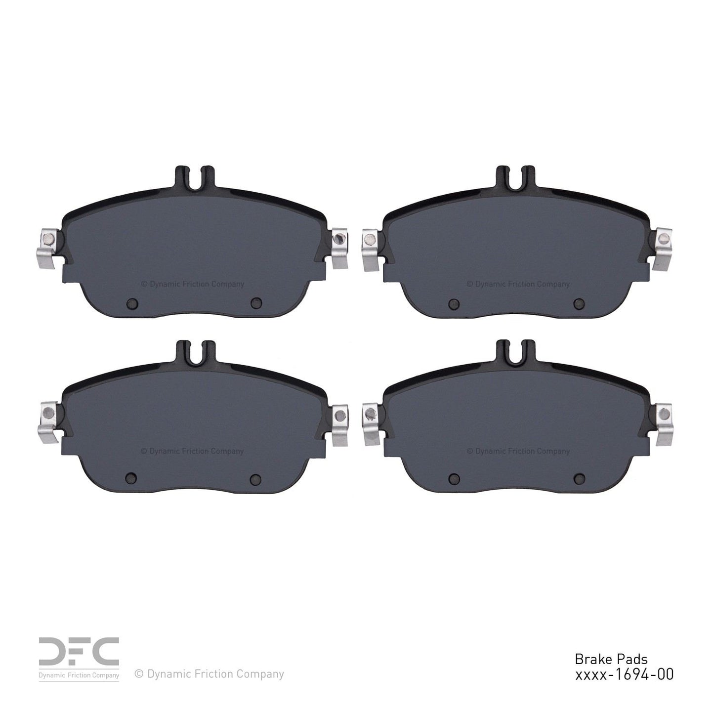 Dynamic Friction Company Disc Brake Pad Set 1310-1694-00