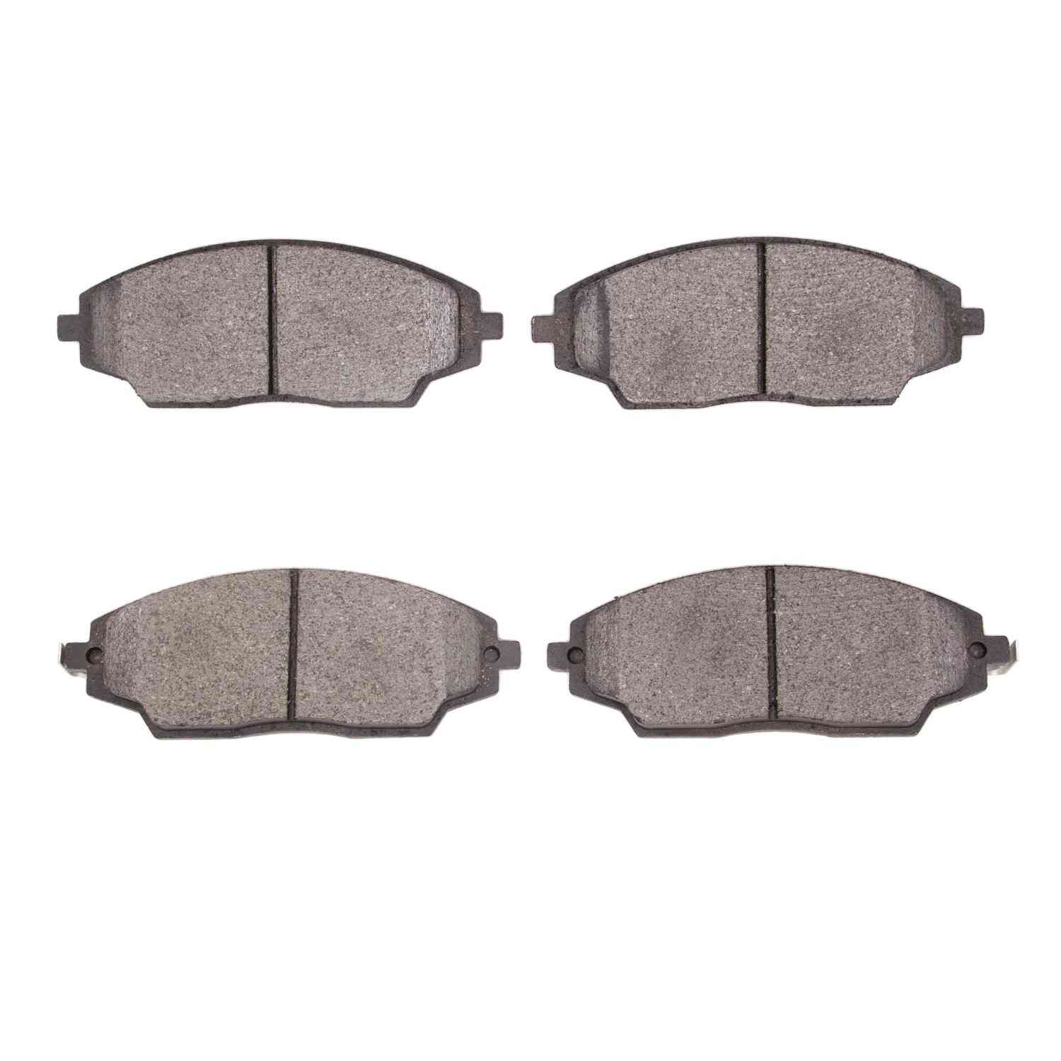 Dynamic Friction Company Disc Brake Pad Set 1310-1702-00