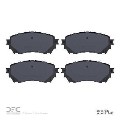 Dynamic Friction Company Disc Brake Pad Set 1310-1711-00