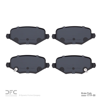 Dynamic Friction Company Disc Brake Pad Set 1310-1719-00