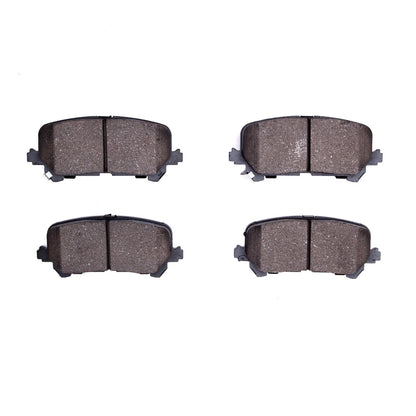 Dynamic Friction Company Disc Brake Pad Set 1310-1724-00