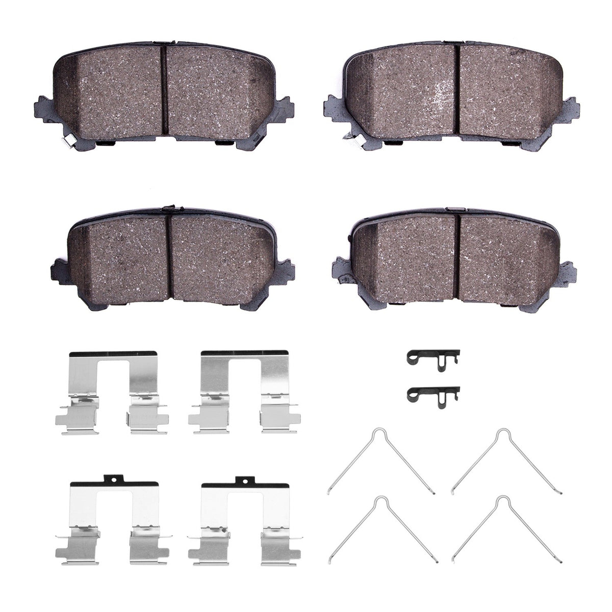Dynamic Friction Company Disc Brake Pad Set 1310-1724-01