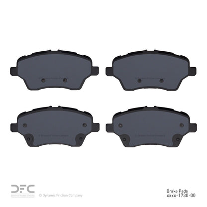Dynamic Friction Company Disc Brake Pad Set 1310-1730-00