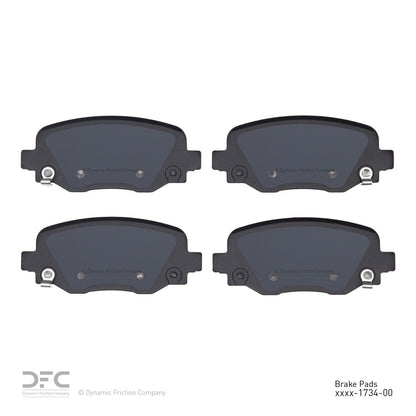 Dynamic Friction Company Disc Brake Pad Set 1310-1734-00