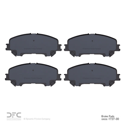 Dynamic Friction Company Disc Brake Pad Set 1310-1737-00