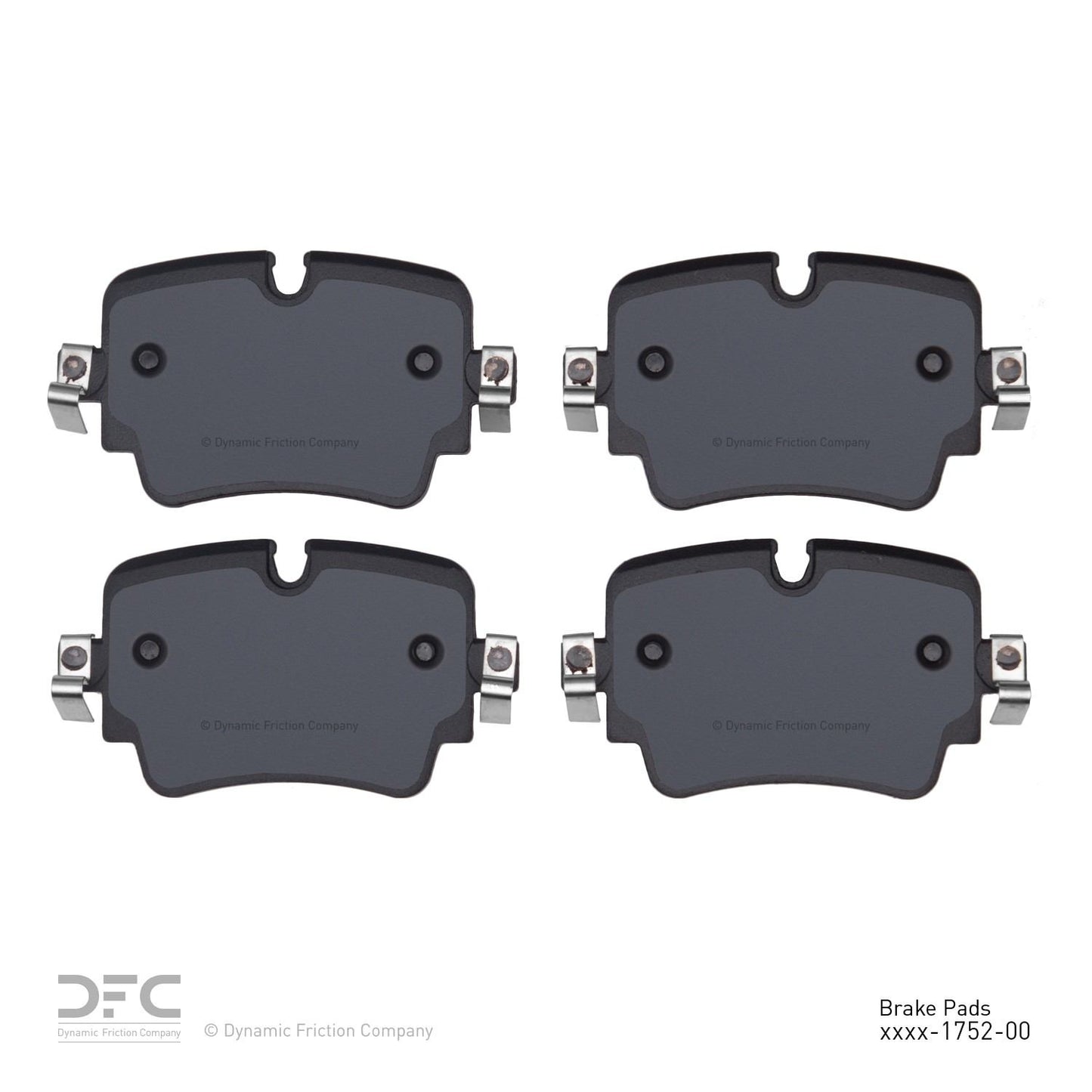 Dynamic Friction Company Disc Brake Pad Set 1310-1752-00