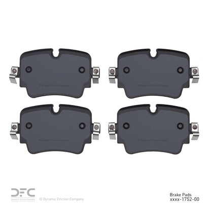 Dynamic Friction Company Disc Brake Pad Set 1310-1752-00