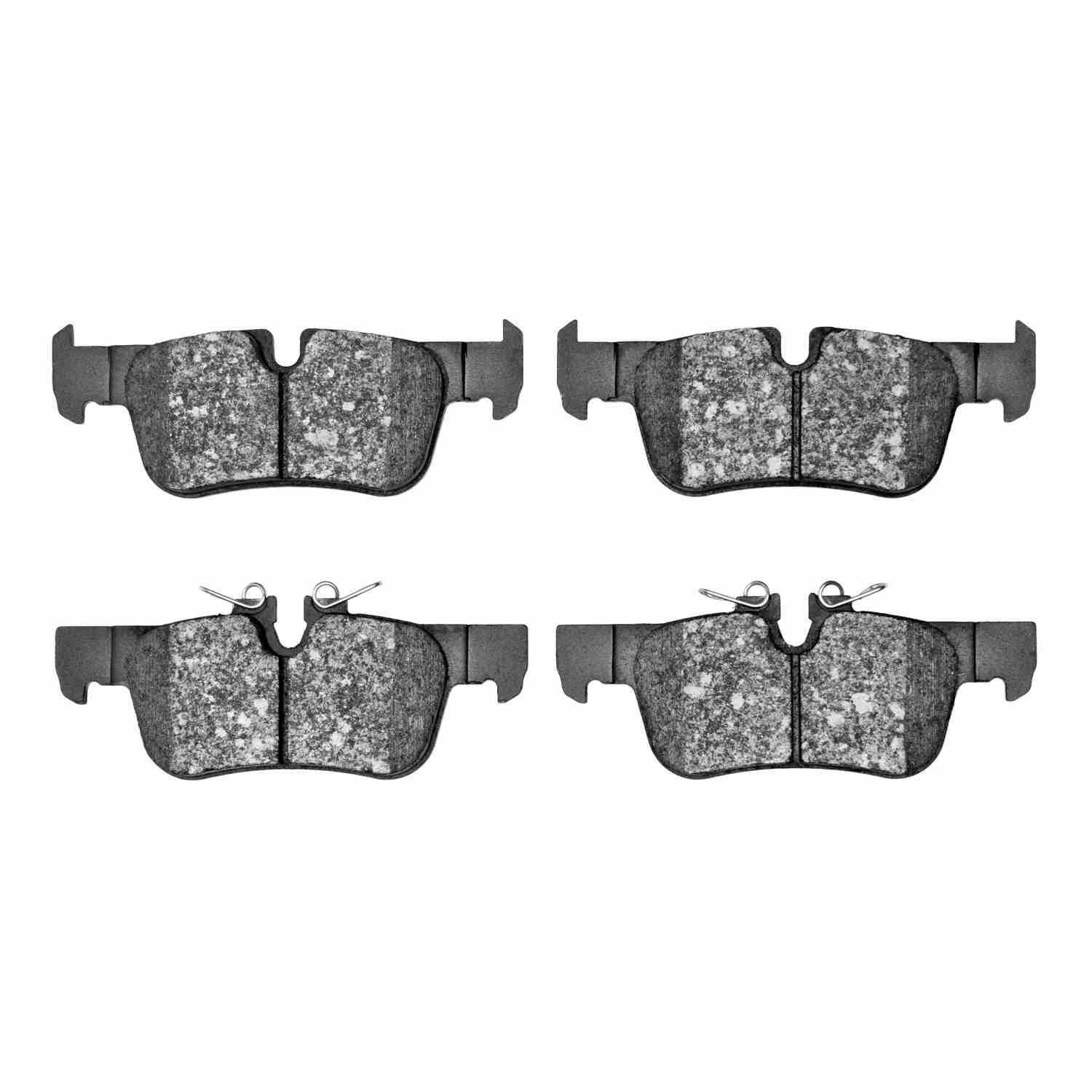 Dynamic Friction Company Disc Brake Pad Set 1310-1762-00