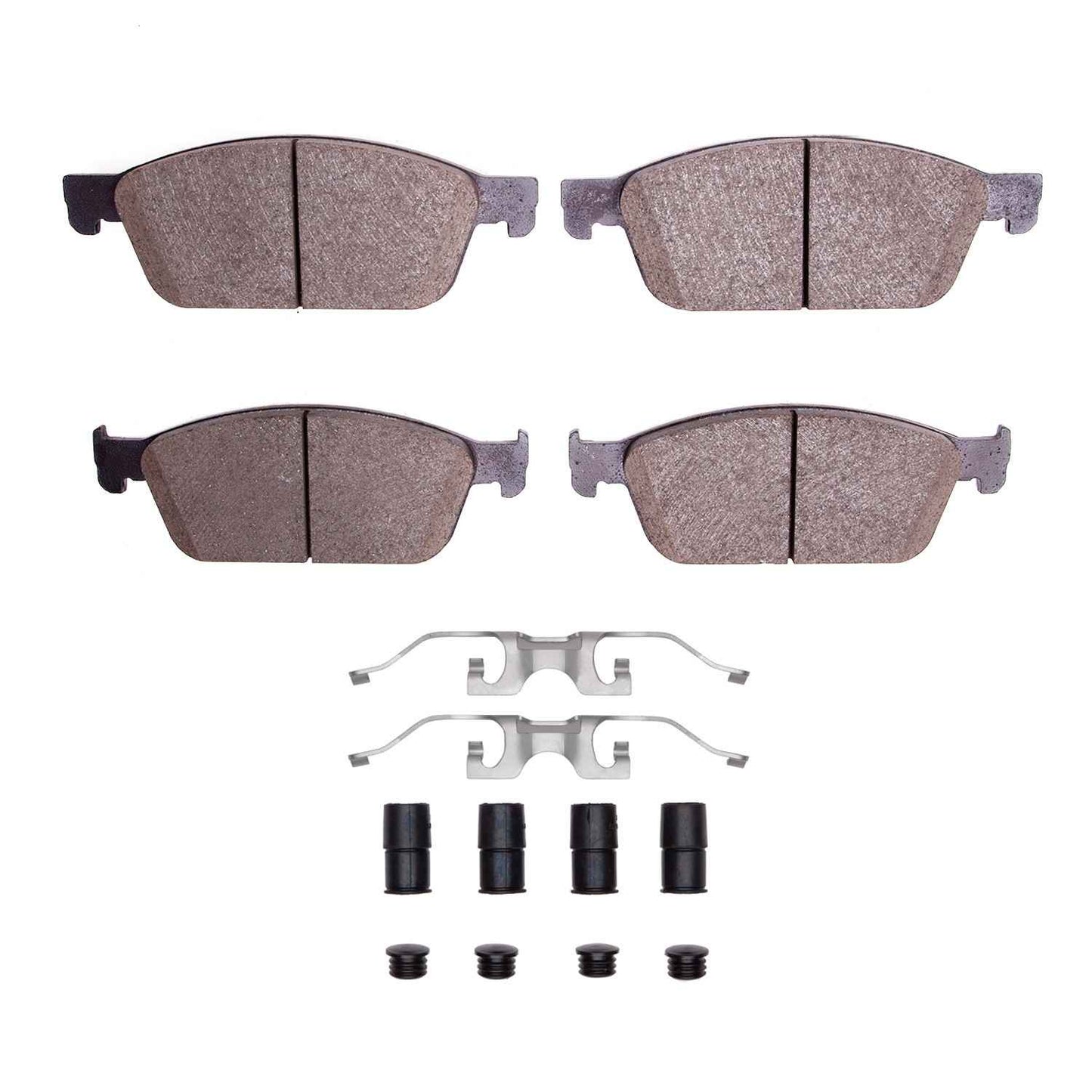 Dynamic Friction Company Disc Brake Pad Set 1310-1771-01
