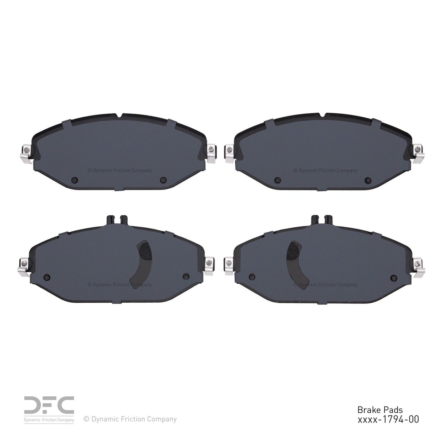 Dynamic Friction Company Disc Brake Pad Set 1310-1794-00