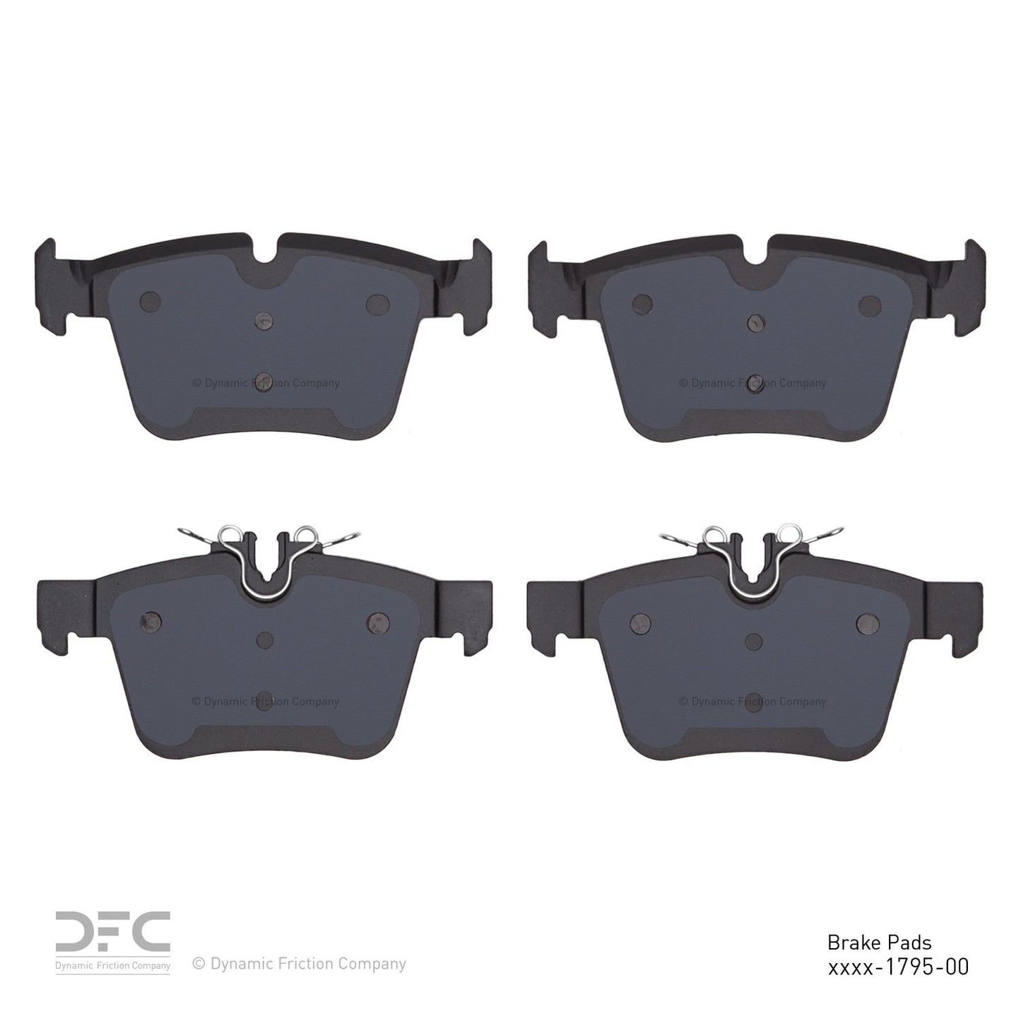 Dynamic Friction Company Disc Brake Pad Set 1310-1795-00