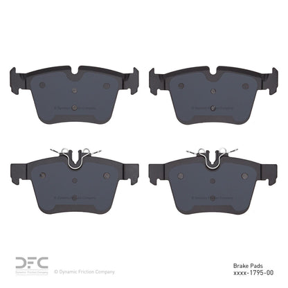 Dynamic Friction Company Disc Brake Pad Set 1310-1795-00