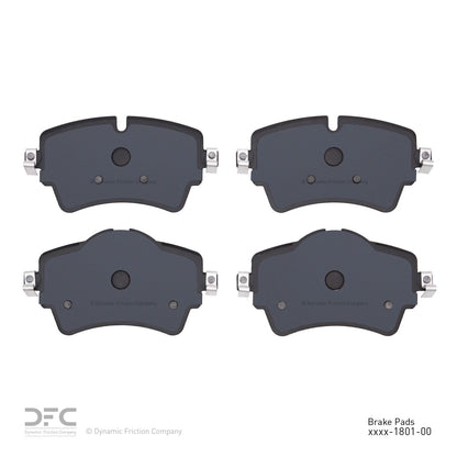 Dynamic Friction Company Disc Brake Pad Set 1310-1801-00