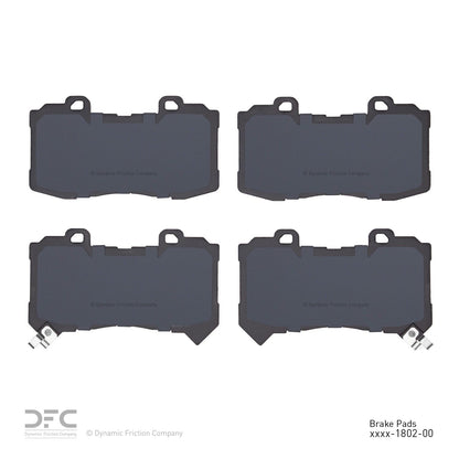 Dynamic Friction Company Disc Brake Pad Set 1310-1802-00