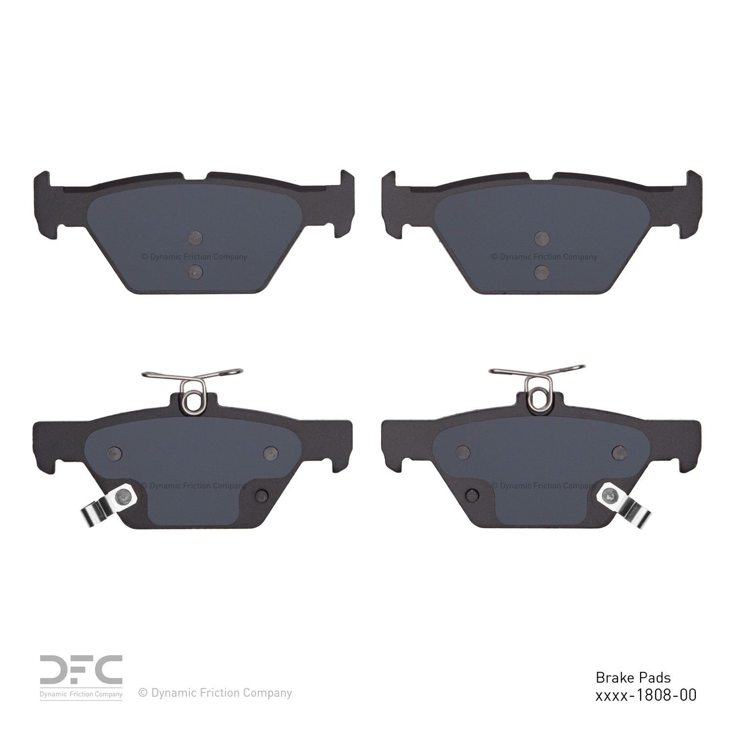 Dynamic Friction Company Disc Brake Pad Set 1310-1808-00