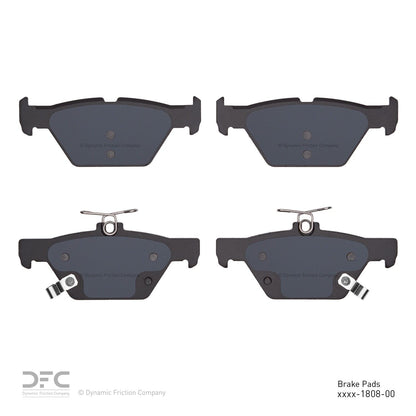 Dynamic Friction Company Disc Brake Pad Set 1310-1808-00