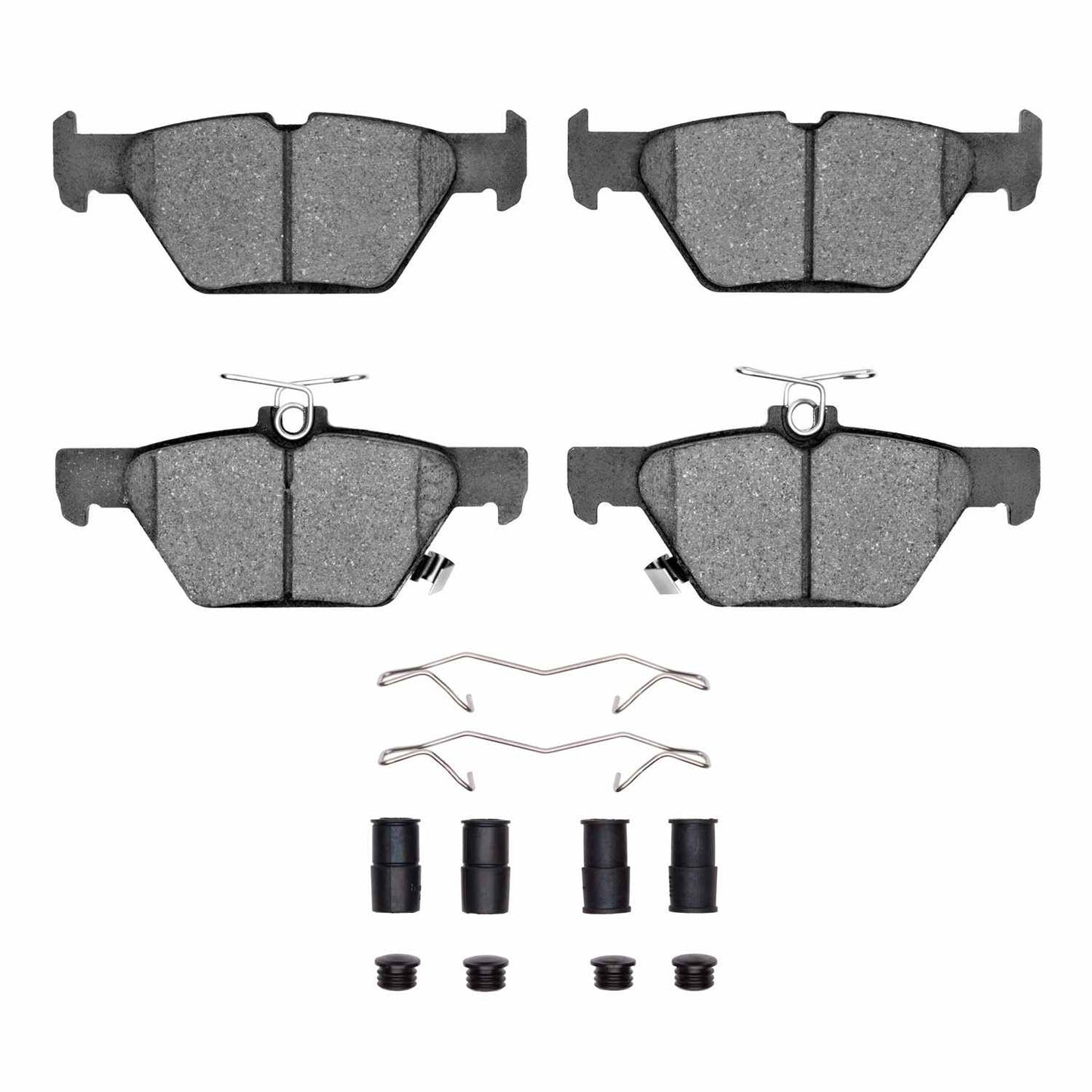 Dynamic Friction Company Disc Brake Pad Set 1310-1808-01