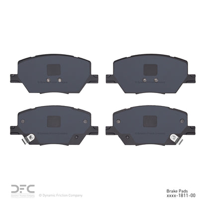 Dynamic Friction Company Disc Brake Pad Set 1310-1811-00