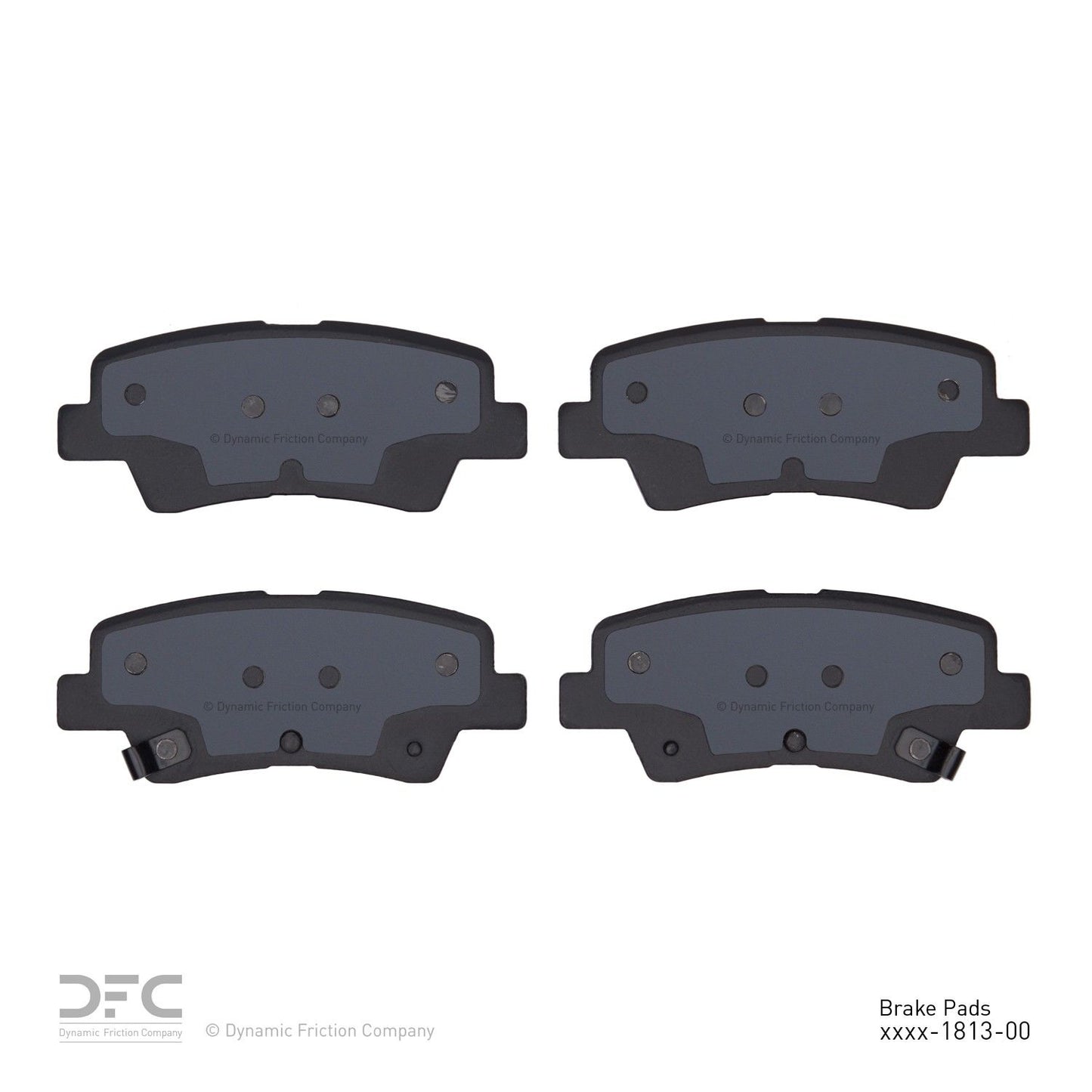 Dynamic Friction Company Disc Brake Pad Set 1310-1813-00