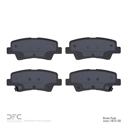 Dynamic Friction Company Disc Brake Pad Set 1310-1813-00